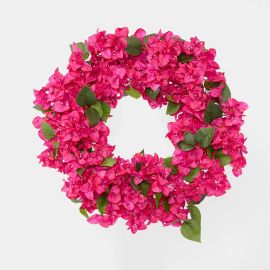 Vixen & Velvet Dolce Vita Bougainvillea Wreath
