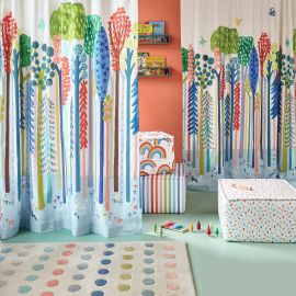 Villa Nova Rug Dotty Sorbet