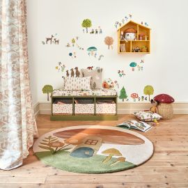 Villa Nova Rug Toadstool Town