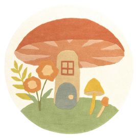 Villa Nova Rug Toadstool Town