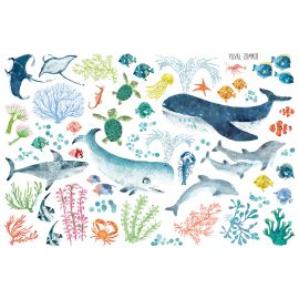 Villa Nova Wall Stickers Coral Kingdom