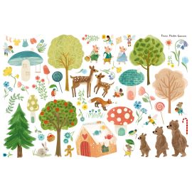 Villa Nova Wall Stickers Fairytale Forest