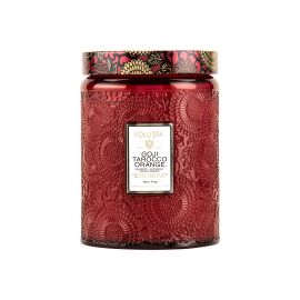 Voluspa Candle Goji Tarocco Orange 100Hrs