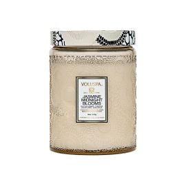 Voluspa Candle Jasmine Midnight Blooms 100Hrs