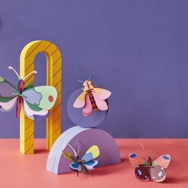 Studio Roof Bee Pink