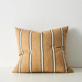 Weave Cushion Vinnie Manuka
