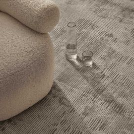 Weave Rug Glebe Silver