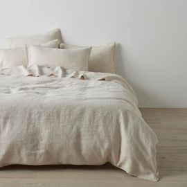 Weave Sova Savanna Pinstripe Duvet Cover