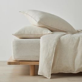 Weave Sova Savanna Pinstripe Fitted Sheet