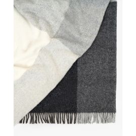 Weave Throw Bayswater Charcoal