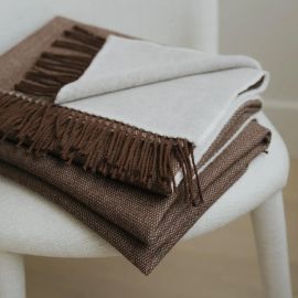 Weave Throw Harris Acorn