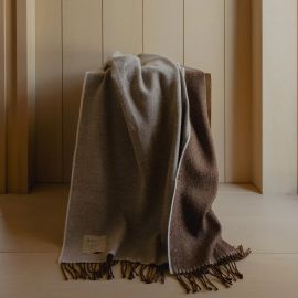 Weave Throw Harris Acorn