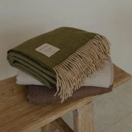 Weave Throw Harris Moss