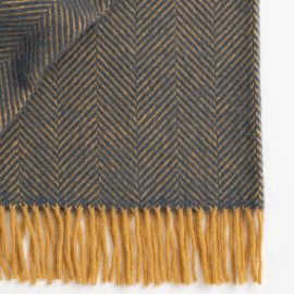 Weave Throw Lerwick Navy