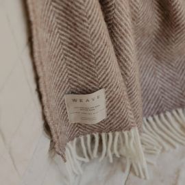 Weave Throw Magnus Cocoa
