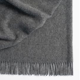 Weave Throw Nevis Charcoal