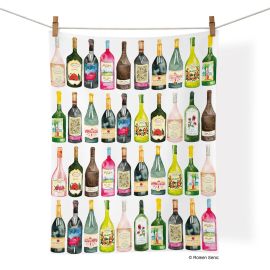 Werkshoppe Tea Towel Wine Cellar