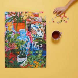 Werkshoppe Puzzle 1000 Piece Tropical Vases
