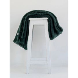 Windermere Mohair Throw Bottle