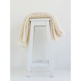 Windermere Mohair Throw Cream