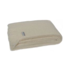 Windermere Mohair Throw Cream