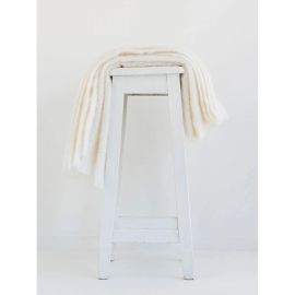 Windermere Mohair Throw Dove