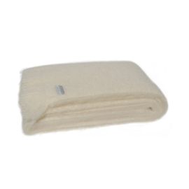 Windermere Mohair Throw Dove