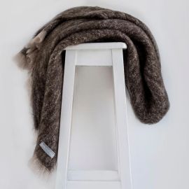 Windermere Mohair Throw Kiwi