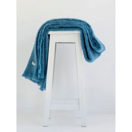 Windermere Mohair Throw Lake