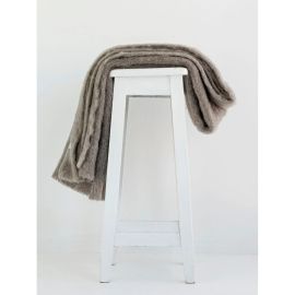 Windermere Mohair Throw Manuka