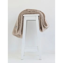 Windermere Mohair Throw Paper