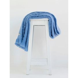Windermere Mohair Throw Provence