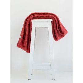 Windermere Mohair Throw Russet