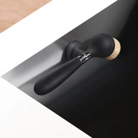 Yeseco V2 Brush with Suction Stand Black