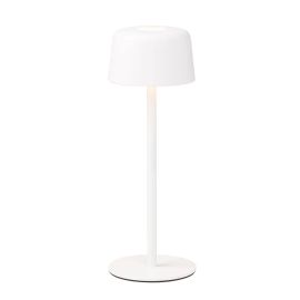 Zafferano Table Lamp 1+1 White