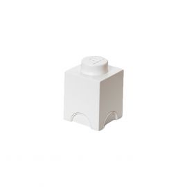 Lego Storage Brick 1 | White