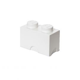Lego Storage Brick 2 | White