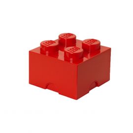 Lego storage Brick 4 | Red