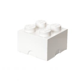 Lego Storage Brick 4 | White