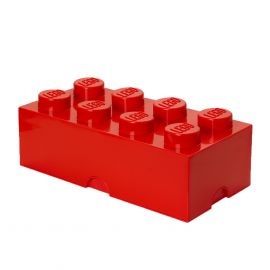 Lego Storage Brick 8 | Red