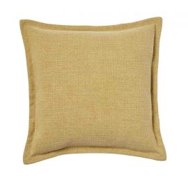Weave Cushion Austin Mustard 