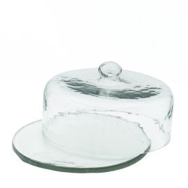 Bianca Lorenne Glass Cake Dome with Base