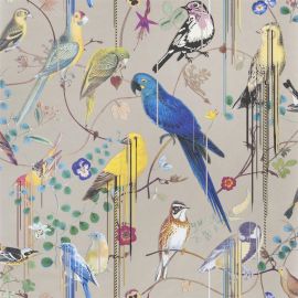Christian Lacroix Wallpaper Birds Sinfonia Cuivre 