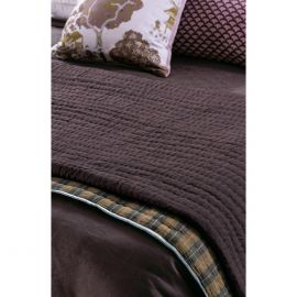 Bianca Lorenne Appetto Mulberry Coverlet