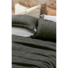 Bianca Lorenne Cela Charcoal Standard Pillowcase Pair