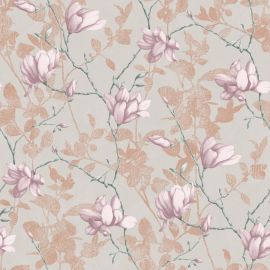 Borastapeter Wallpaper Lily Tree Pink