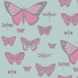 Cole And Son Wallpaper Butterflies & Dragonflies 103/15062