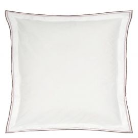 Designers Guild Astor Silver & Slate Euro Pillowcase
