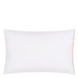 Designers Guild Astor Saffron & Ochre Standard Pillowcase
