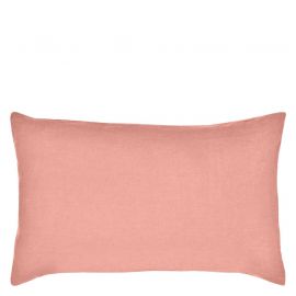 Designers Guild Biella Blossom & Peach Standard Pillowcase